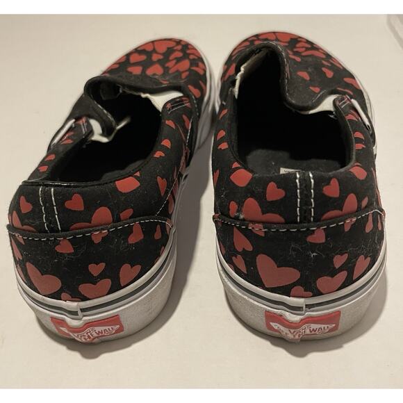 Vans Classic slip on, W 8.5/ M 7, Valentine Edition - Picture 2 of 7